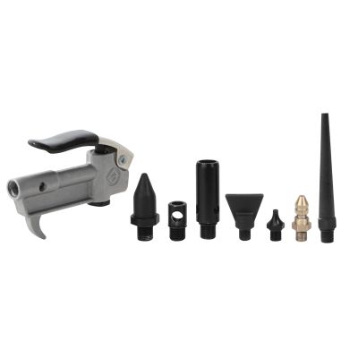 Air Blow Gun Kit with 7 Tips by KTI
