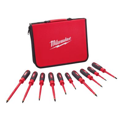 10PC Insulated Screwdriver Set