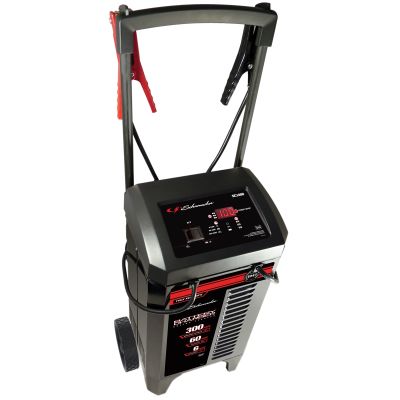 Schumacher 6V/12V 300A Wheel Battery Charger/Engine Starter