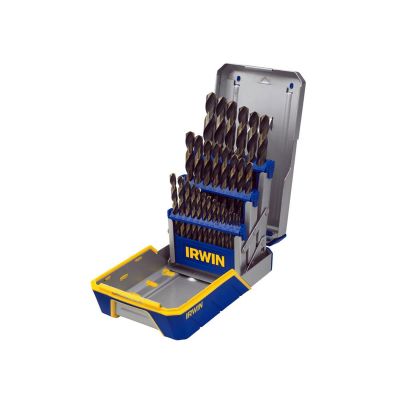 HAN3018005 image(0) - 29PC DRILL BIT SET, BLACK & GOLD OXIDE