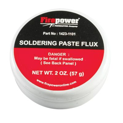 FPW1423-1101 image(0) - SOLDERING FLUX, PASTE, 2 OZ.