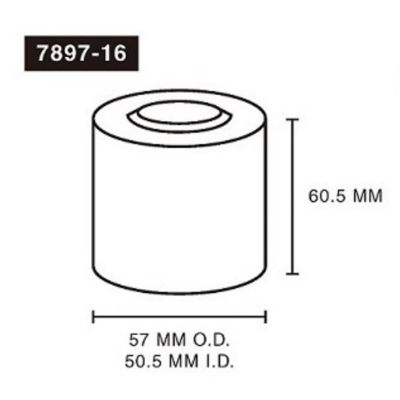 AST7897-16 image(0) - 1" ID x 2" OD x 2-1/2" L Adapter