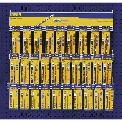 HAN65515 image(0) - 58PC 3/8" Reduced Shank Drill Bit Display