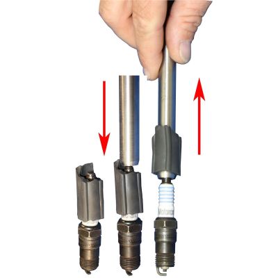 SCH68450 image(0) - Ripped Spark Plug Boot Remover