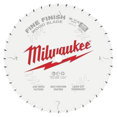 MLW48-40-0822 image(0) - 8-1/4" 40T Fine Finish Circular Saw Blade