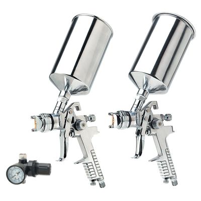 TIT19100 image(0) - 3-PC HVLP SPRAY GUN KIT (1.4 MM AND