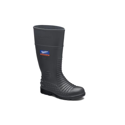BLU028-080 image(0) - Blundstone 028 Steel Toe Gumboots-Waterproof, Metarsal Guard, Puncture Resistant Midsole, Grey