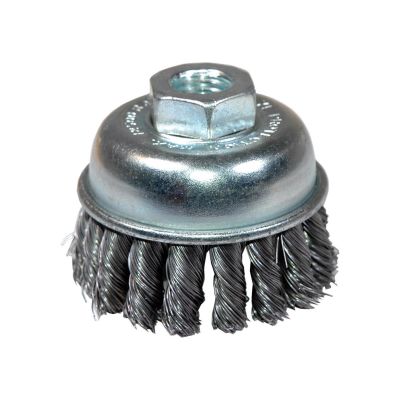 KTI79220 image(0) - BRUSH 2-3/4" KNOT CUP X-COARSE