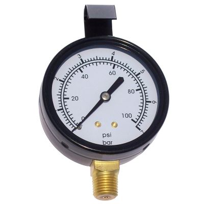 SGT33907 image(0) - GAUGE INJ 100PSI LG