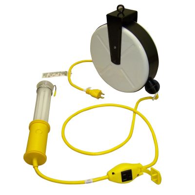 GEN3613-4001 image(0) - REEL LITE W/RECEPTACLE