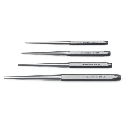 KDT82307 image(0) - 4 pc Long Taper Punch Set