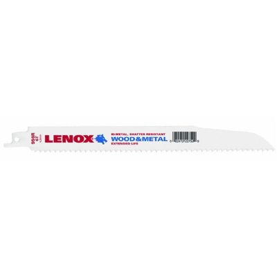 LEX22752 image(0) - Reciprocating Saw Blades, 956R, Bi-Metal, 9 in. Lo