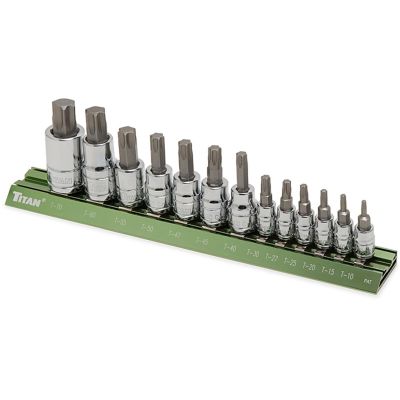 TIT16122 image(0) - 13 Pc. Torx Bit Set