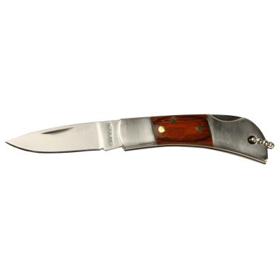 SARSK-15 image(0) - 2.50in. fold Knife, 1.75in. Blade, Wood handle