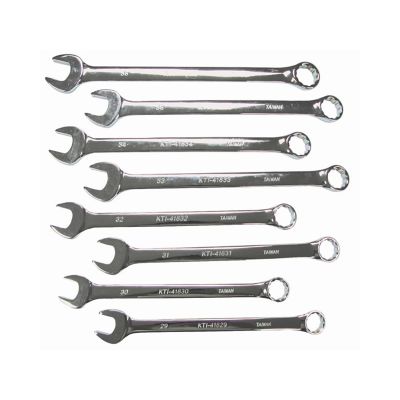 KTI41802 image(0) - 8-piece Metric Combination Wrench Set 29mm-36mm