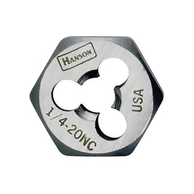 HAN7234 image(0) - 3/8" - 16 NC HCS RETHREAD DIE