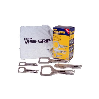 VGP544T image(0) - CLAMP KIT WELDING 5PC2-6R 2-11R 10R