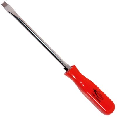 KTI19706 image(0) - 6 in. Slotted Screwdriver with Orange Handle (EA)