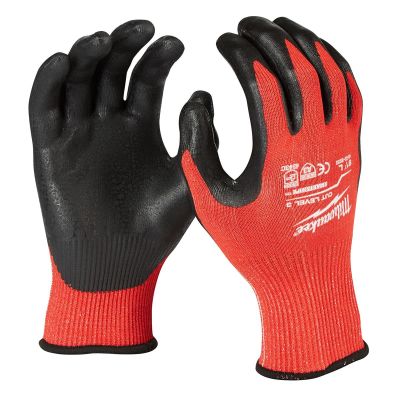 MLW48-22-8932B image(0) - 12 Pk Cut 3 Dipped Gloves - L