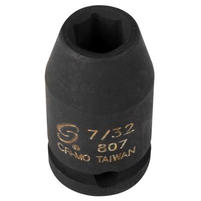 SUN807 image(0) - SOC 7/32 1/4D IMP 6PT BLK