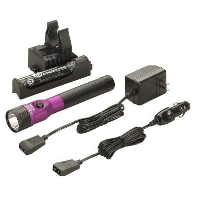 STL75978 image(0) - Stinger DS LED w/AC/DC/PB - Purple