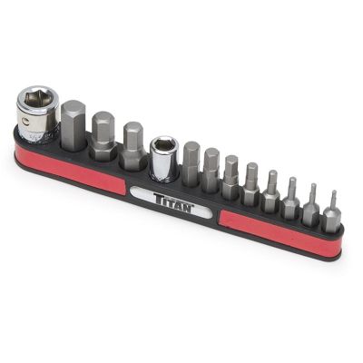 TIT16111 image(0) - 13-PC SAE HEX BIT SET