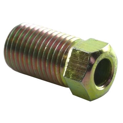 KTI04026 image(0) - Brake Line Nut 1/4 Long- Qty 5