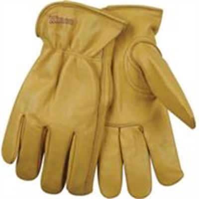 KIN98L image(0) - Cowhide Grain Drivers Glove L