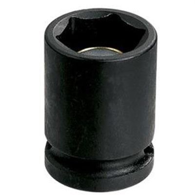 GRE2015MG image(0) - SOC 15MM 1/2D IMP MAG 6PT BLK