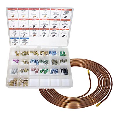 KTI00049 image(0) - 3/16" Master Brake Fitting Assortment