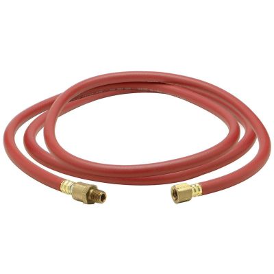 AMF25L-60BD image(0) - 1/4 in. x 60 in. 1/4 in. NPT Lead-In Hose Assembly