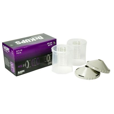 DEVDPC-606 image(0) - DEKUPS REUSABLE SLEEVE & LID 24 OZ