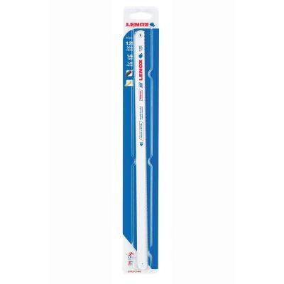 LEX20143 image(0) - Hacksaw Blades, 214HE, 12 in. x 14 TPI, Bi-Metal,
