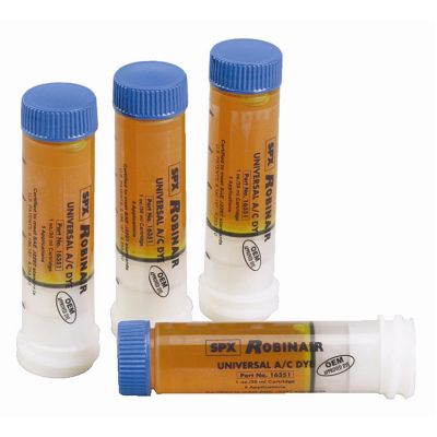 ROB16356 image(0) - UNIVERSAL UV DYE 4-1 OZ. CARTRIDGES-20 APPLICATION