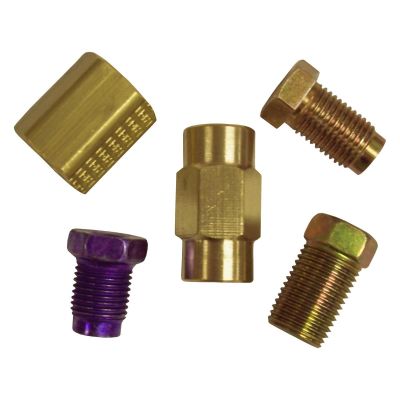 KTI04010 image(0) - Brake Line Nut Metric 3/8-24 B