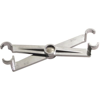 LIS63720 image(0) - Scissor Disconnect 5/16" x 3/8" Low Profile
