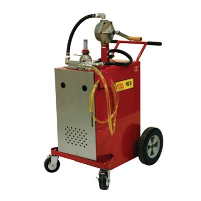 30-Gallon Gas Caddy w/ Rotary Pump