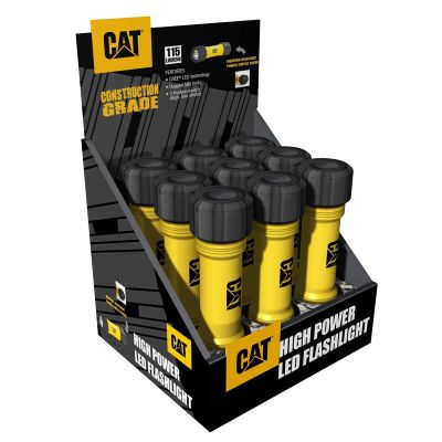 EZRCTRACK9 image(0) - 9PC CAT ID High Power LED Sm Flashlight Display