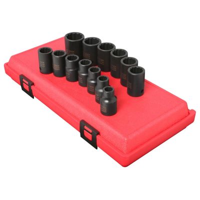 SUN2679 image(0) - SOCKET SET IMP 1/2" DR 13 PC STD MET 12PT