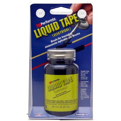 PDILT140Z3 image(0) - Liquid Tape 4oz can - Black
