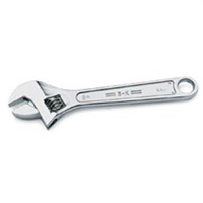SKT8018 image(0) - CHROME FINISH ADJUSTABLE WRENCH 18"