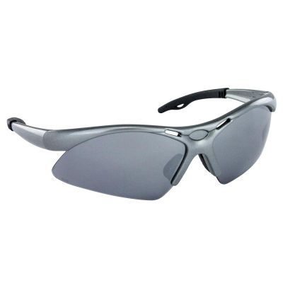 SAS540-0103 image(0) - Diamondback Safe Glasses w/ Gray Frame and Smoke Mirror Lens