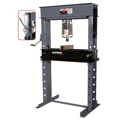 AMQ212127 image(0) - Sunex Tools 25 Ton Air/Hydraulic Shop Press w/ Ai