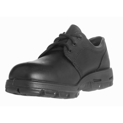 RDBUSOXBF12 image(0) - BLACK STEEL TOE WALKABOUT OXFORD LEATHER SHOE
