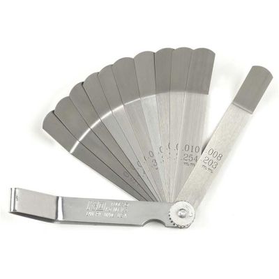 KDT163 image(0) - VALVE / TAPPET GAUGE BLADE TYPE .008 TO .026IN.