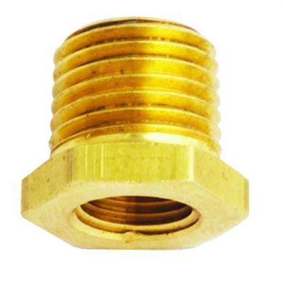 MIL650 image(0) - Red. Bushing, M. 1/4" x F. 1/8"