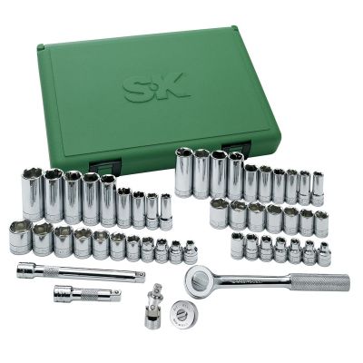 SKT94549 image(0) - 49 Pc. 3/8" Thru 7/8" Plastic Storage Case