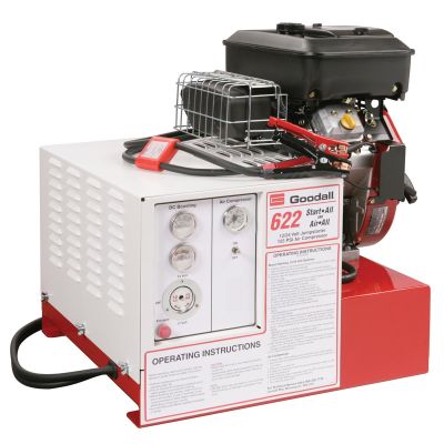 GDL11-622 image(0) - Start-All 12/24 volt, 700 Amp, 13 CFM Air Comp.
