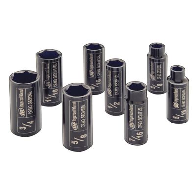 IRTSK3H8L image(0) - 3/8" SAE DEEP SOCKET SET, 8 PIECE
