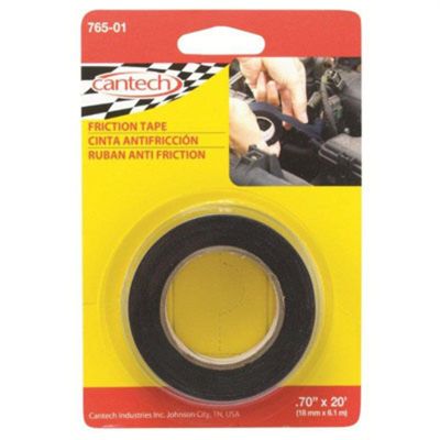 CAN76501 image(0) - Black Friction Tape 18mm